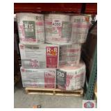 mix Lot of assorted home insulation, content on