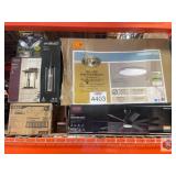 mix Lot of (6 pcs) assorted lights, content on