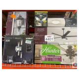 mix Lot of (6 pcs) assorted lights, content on