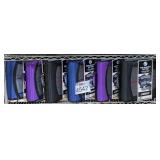 zipper binders Lot of (19 pcs) assorted Case-it