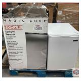 mix Lot of (3 pcs) assorted Magic Chef, content
