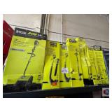 RYOBI Lot of (7 pcs) assorted RYOBI tools,