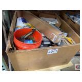 mix Lot of assorted home improvement and more,