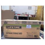 mix Lot of (2 pcs) assorted lifetime storage shed