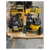 DeWALT Lot of (3 pcs) assorted DeWALT pressure