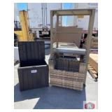 mix Lot of (2 pcs) assorted towel valet, and