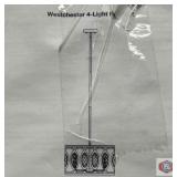 light pendant Lot of (11 pcs) Westchester 4 light