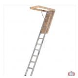attic ladder Lot of (2 pcs) Louisville Ladder7