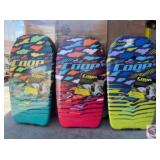 Body Boards Lot of (36 pcs) assorted colors Coop