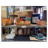 mix Lot of assorted dinnerware and more, content