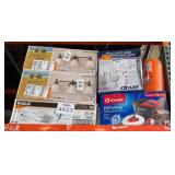 mix Lot of (6 pcs) assorted household items,