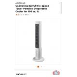 attic air Lot of (6 pcs) ARCTIC AIR Oscillating