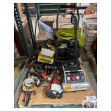 mix Lot of assorted champion, RYOBI and more,
