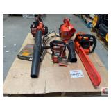 echo Lot of assorted echo tools and more, content