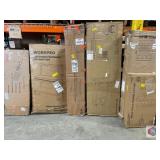 mix Lot of (6 pcs) assorted furniture and more,