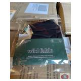 face mask Lot of (approximately 900 packs) wild