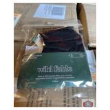 face mask Lot of (approximately 900 packs) wild