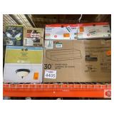 mix Lot of (6 pcs) assorted household items,