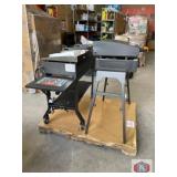 Blackstone Lot of (2 pcs) assorted Blackstone