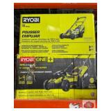 RYOBI Lot of (2 pcs) assorted RYOBI tools,