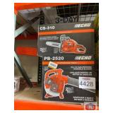 echo Lot of (2 pcs) assorted echo tools, content