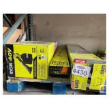 RYOBI, Homelite Lot (4 pcs) assorted RYOBI and