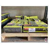 RYOBI Lot of (13 pcs) assorted RYOBI tools,