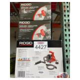 RIDGID mix Lot of (3 pcs) assorted RIDGID tools,