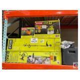 RYOBI Lot of (5 pcs) assorted RYOBI tools,