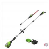 greenworks Lot of (1 pcs) GREENWORKS PROPRO 60V