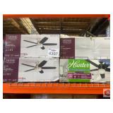 mix Lot of (4 pcs) assorted ceiling fans, content
