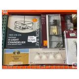 mix Lot of (5 pcs) assorted lights, content on