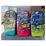 bodyboards Lot of (36 pcs) assorted Coop Pipe 33"