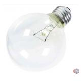 light bulbs Lot of (approximately 1,512 pcs) 40w