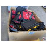 DeWALT, Milwaukee Lot of (approximately 66 pcs)