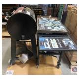 mix Lot of (2 pcs) assorted pit boss and griddle,