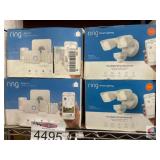 mix ring Lot of (4 pcs) assorted ring alarm and