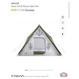 New (2 pcs) Ozark Trail 12-Person Cabin Tent