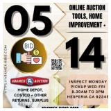 Save the date next auction Apr 30th at 10:00AM