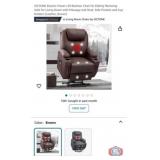 1 pcs; VICTONE Electric Power Lift Recliner Chair