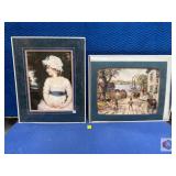 Nostalgia kids framed art. One by Artist Robert