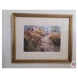 Marilyn Simandle Italian Village watercolor