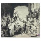 Rembrandt museum strike The Triumph of Mordecai