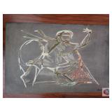 Jorge Flores Toreador (bullfighter), size 35x23"