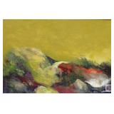 Original Acrylic on Canvas signed by muralist