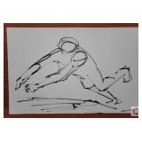 Jorge Flores athletes. Skiers, Jai Alai, three