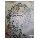 Salvador Dali cosmic madonna ltd Ed frame 32in w