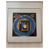 Hawaii the Big Island, mixed media size 27 3/4in