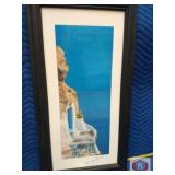 Greece Views (2) Artist Georges Meis, Fine Art