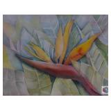 Bird of Paradise No. 2. Watercolor by IG.